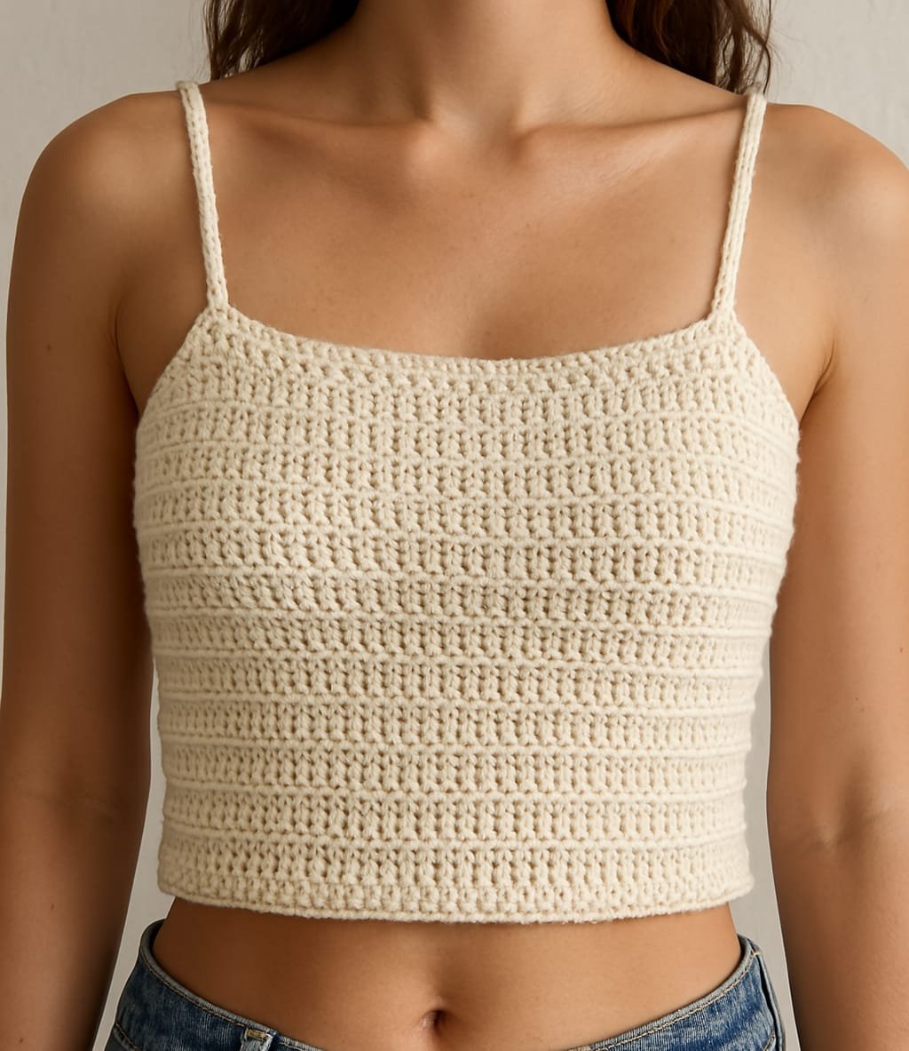 Patron top crochet
